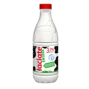 Mleko Łaciate 3,2% 1L butelka PET X6