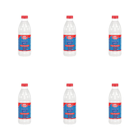 Mlekovita Mleko spożywcze Polskie 3,2% tłuszczu 1L X6