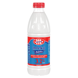 Mlekovita Mleko spożywcze Polskie 3,2% tłuszczu 1L X6