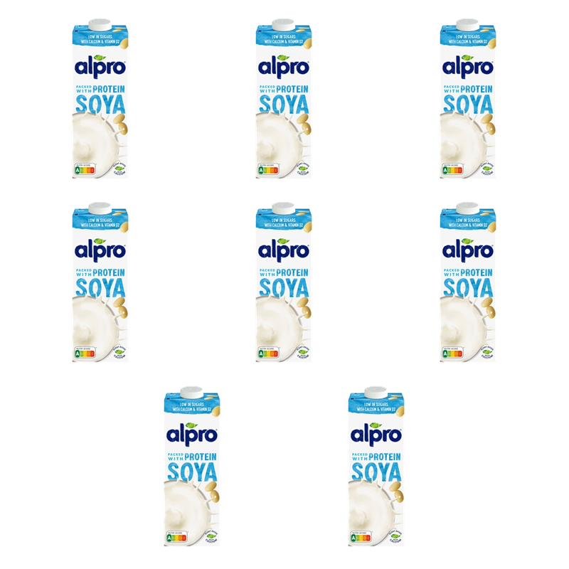 Alpro napój sojowy original 1l X8