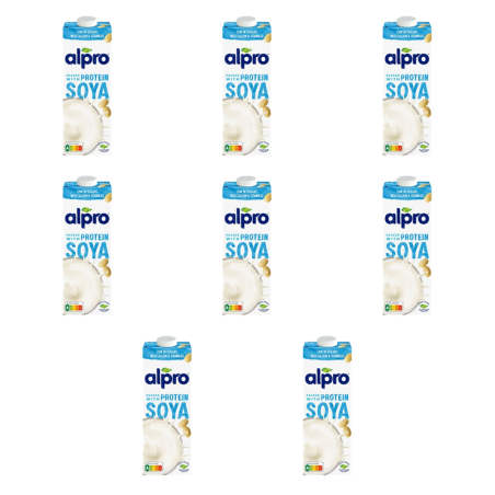 Alpro napój sojowy original 1l X8