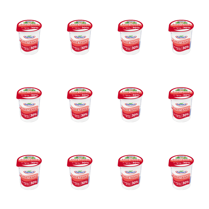 Śmietanka 30% Piątnica 400g X12
