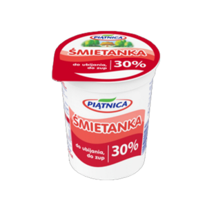 Śmietanka 30% Piątnica 400g X12