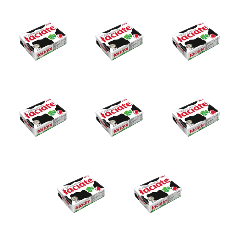 Masło ekstra Łaciate 200g X8