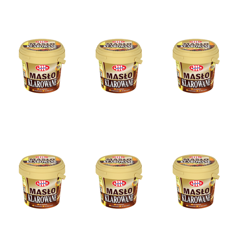 Mlekovita Masło klarowane 500g X6