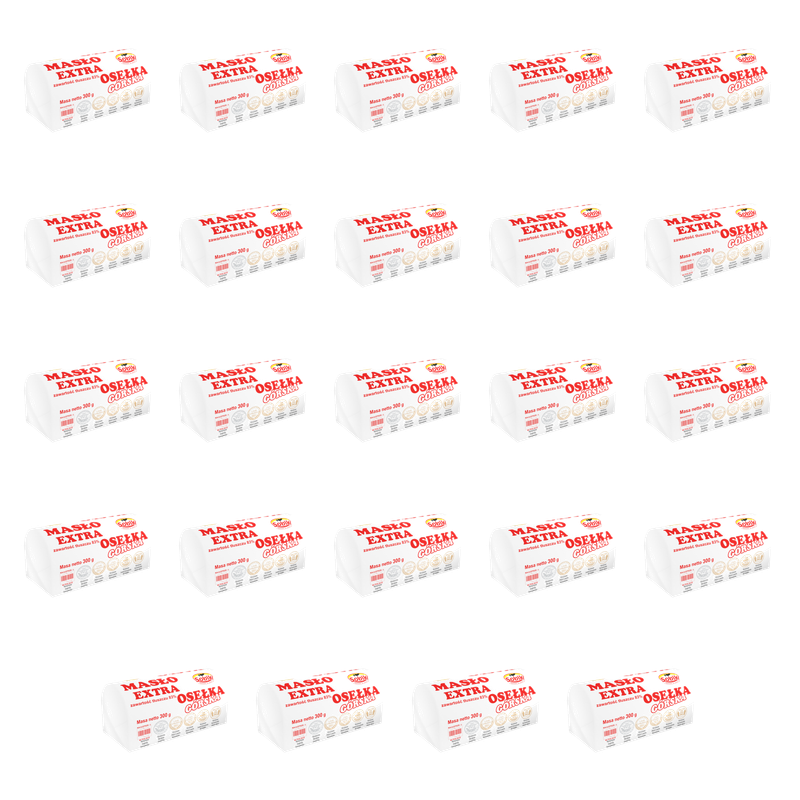 Sobik Osełka Górska masło extra 300g X24