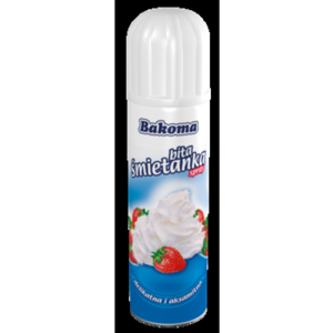Bita Śmietanka w sprayu 250g X12