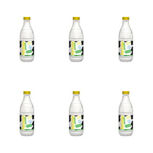 Mleko Łaciate 2% 1L butelka PET X6