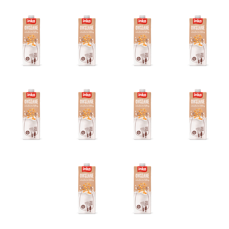 Napój owsiany Inka 1L X10