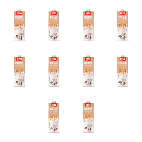 Napój owsiany Inka 1L X10