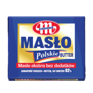 Mlekovita Masło Polskie ekstra 82% tł. 200g X8