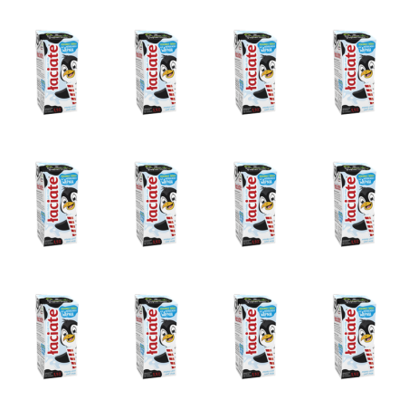 Mleko Łaciate UHT 3,5% 0,2L karton ze słomką X12