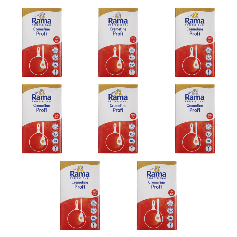 Rama Cremefine Profi do zup i sosów 15% 1L X8
