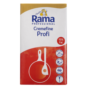 Rama Cremefine Profi do zup i sosów 15% 1L X8