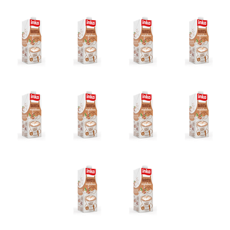 Napój migdałowy BARISTA Inka 1L X10