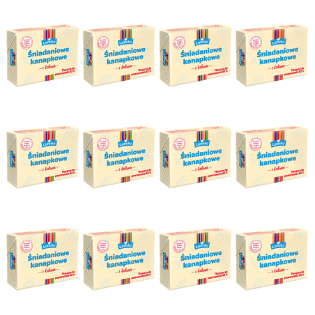 Lumiko Śniadaniowe kanapkowe 200 g X12