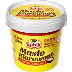 Sobik Masło klarowane 1000g X6