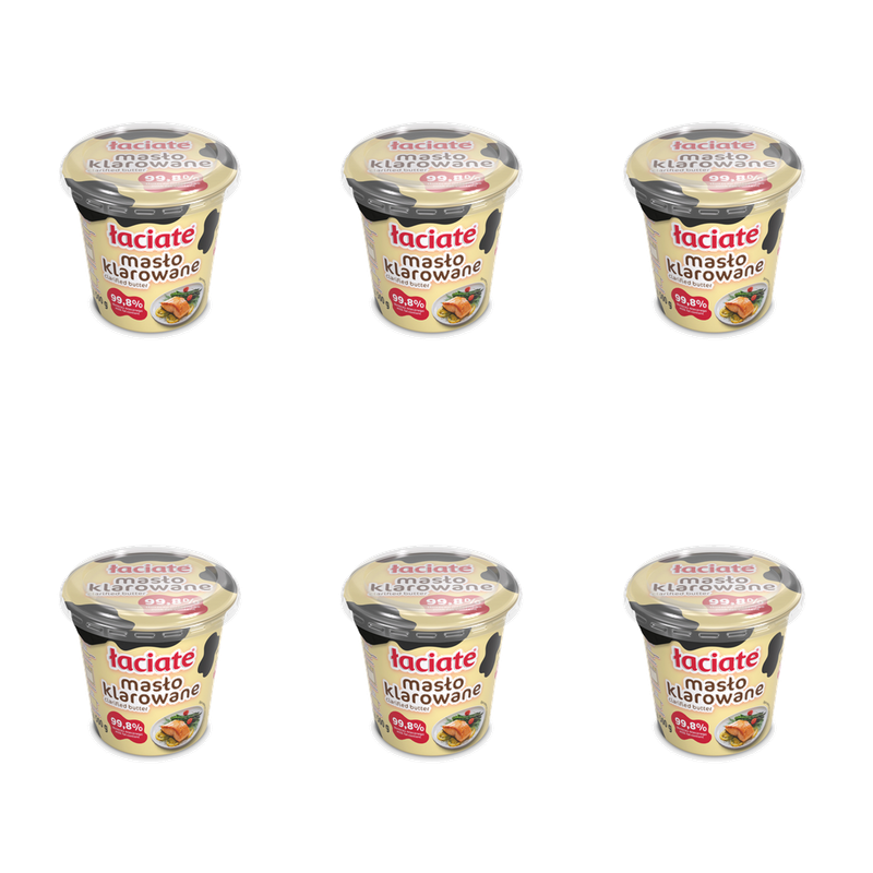 Masło klarowane Łaciate 500g X6