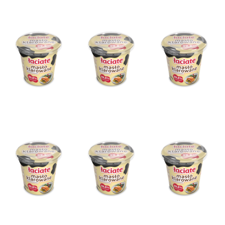 Masło klarowane Łaciate 500g X6