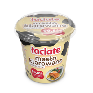 Masło klarowane Łaciate 500g X6