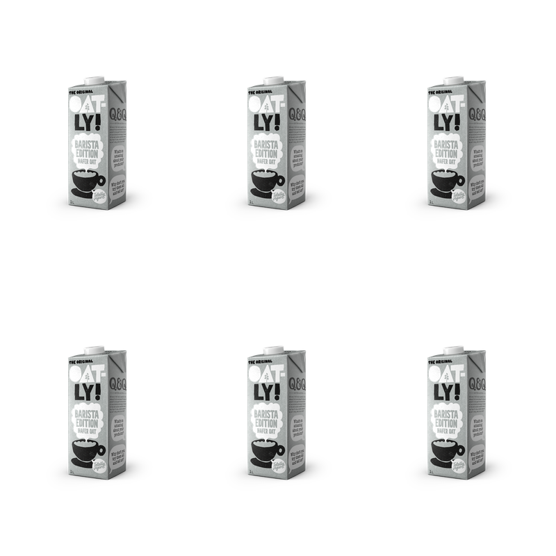 Oatly Haferdrink Barista Edition 1l X6