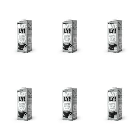 Oatly Haferdrink Barista Edition 1l X6