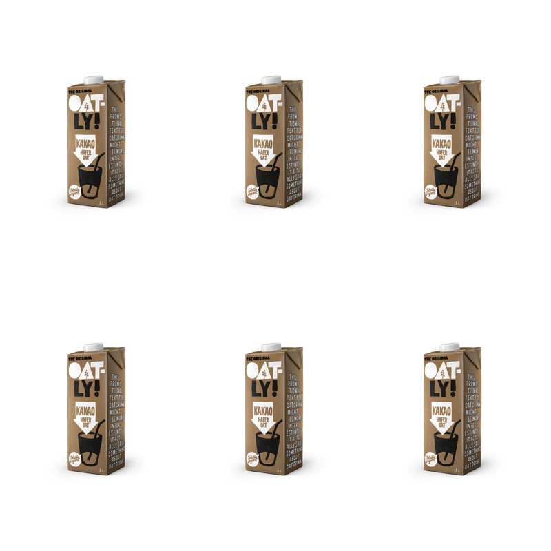 Oatly Haferdrink Kakao 1l X6