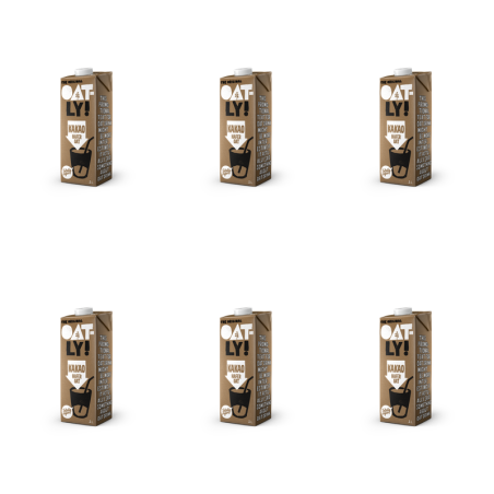 Oatly Haferdrink Kakao 1l X6