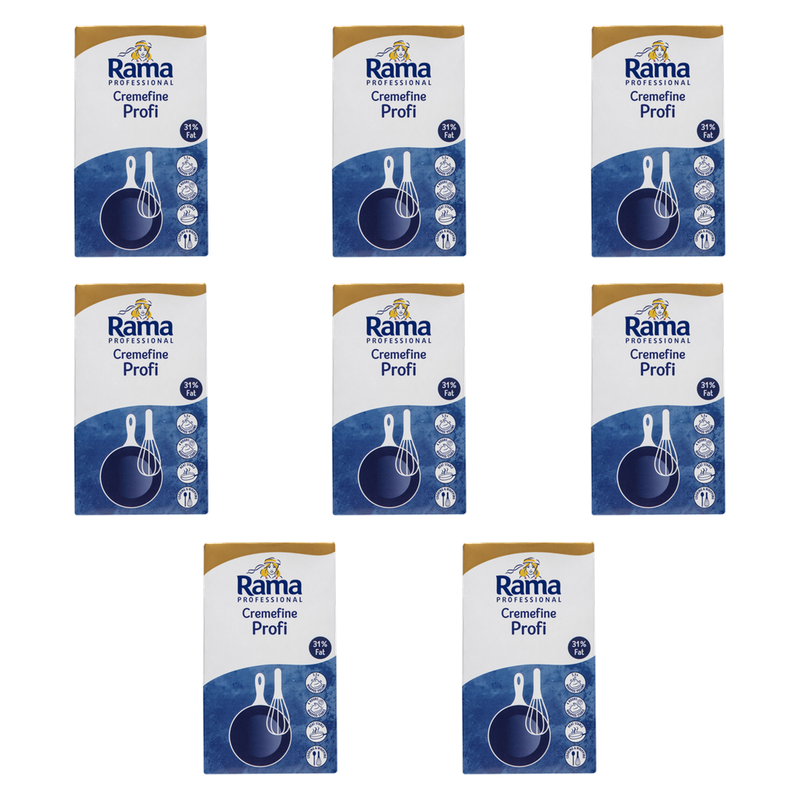 Rama Cremefine Profi Wielofunkcyjna 31% 1L X8