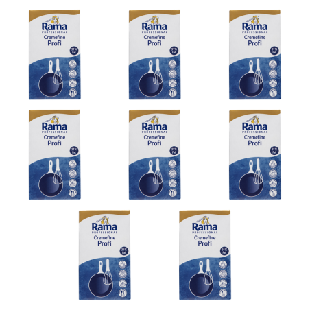 Rama Cremefine Profi Wielofunkcyjna 31% 1L X8