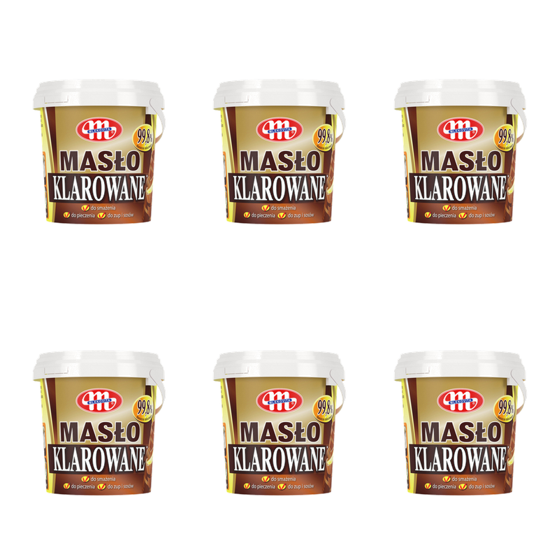 Mlekovita Masło klarowane 1kg X6