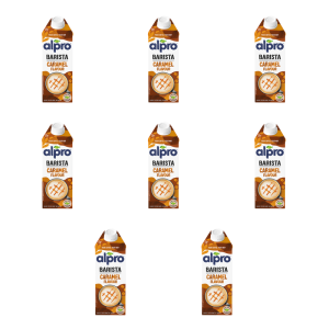 Alpro owsiano-sojowe 750 ml Barista Karmel X8