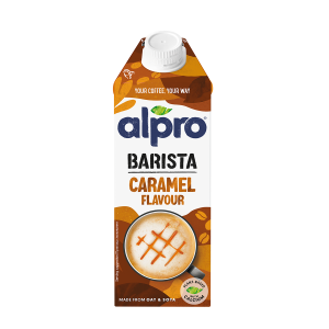 Alpro owsiano-sojowe 750 ml Barista Karmel X8