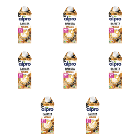 Alpro Migdałowe Barista 750ml X8