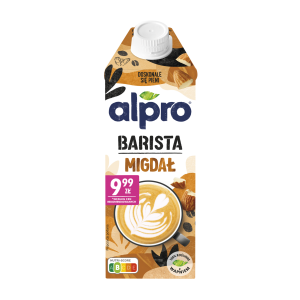 Alpro Migdałowe Barista 750ml X8