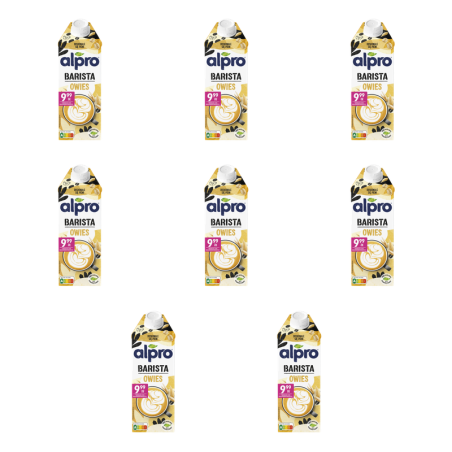 Alpro Owsiane Barista 750 ml X8