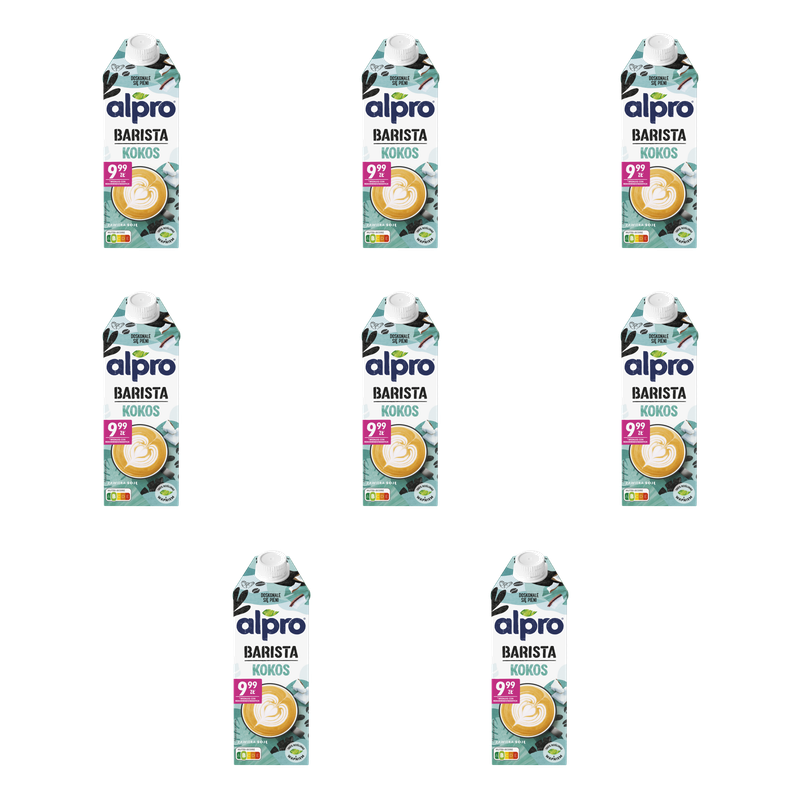 Alpro Kokosowo-Sojowe Barista 750ml X8