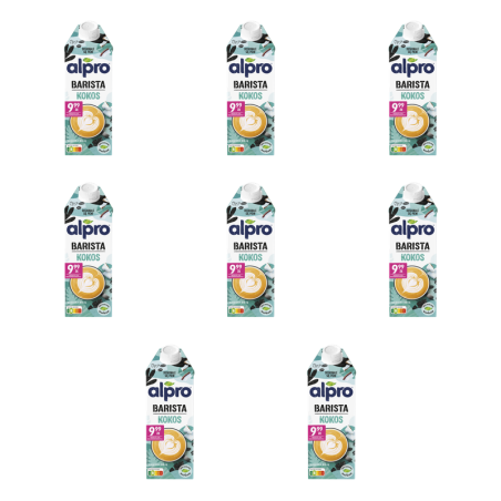 Alpro Kokosowo-Sojowe Barista 750ml X8