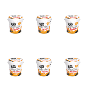 Śmietana Łaciata 18% 1 kg X6