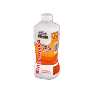 Śmietana 30 % UHT Piątnica 1l X6