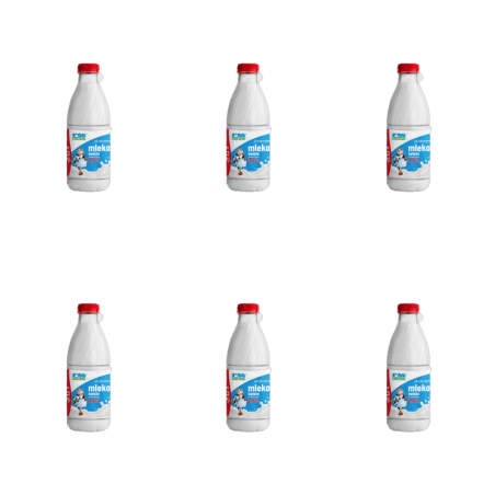 Mleko ROLMLECZ 3,2% butelka PET 1L X6