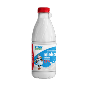 Mleko ROLMLECZ 3,2% butelka PET 1L X6