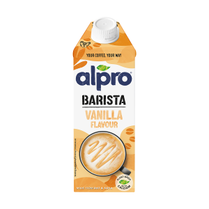 Alpro Owsiano-Sojowe Barista Wanilia 750ml X8