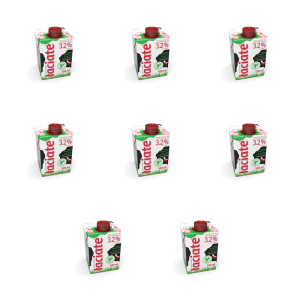 Mleko łaciate UHT 0,5L 3,2% X8
