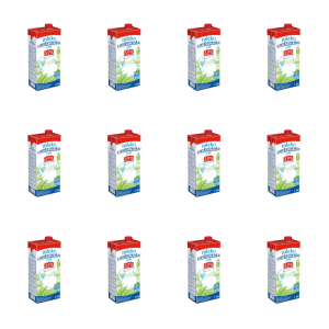 Mleko Krowie Zambrowskie Polskie w Kartonie - UHT 3,2 % 1 L Mlekpol X12
