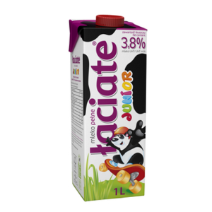 Mleko UHT Łaciate Junior 3,8% 1L X12