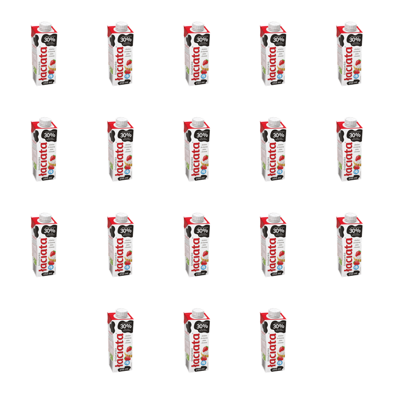 Śmietanka UHT Łaciata 30% 0,25L X18