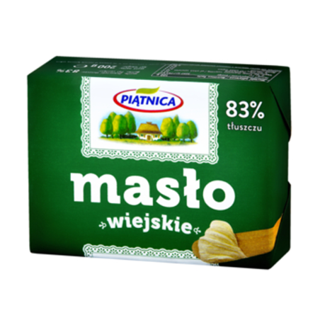 Masło ekstra Piątnica 200g