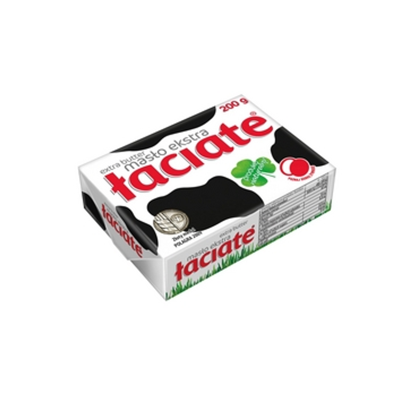 Masło ekstra Łaciate 200g