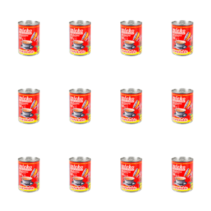Spółdzielnia Mleczarska w Gostyniu. Mleko zagęszczone słodzone gostyńskie 8% tłuszczu 530g X12